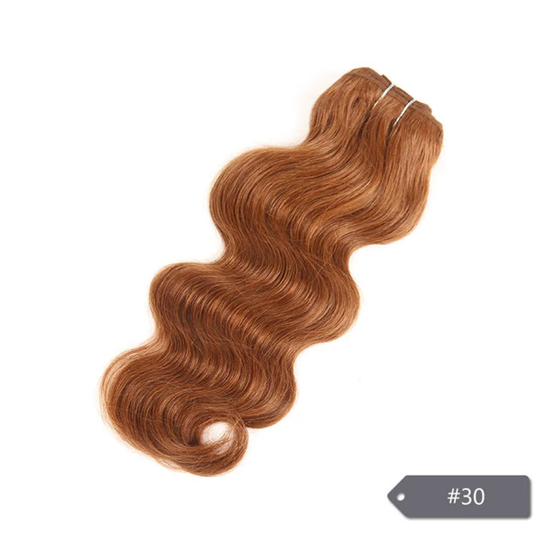Joedir Body Wave Bundles Human Hair Bundles Brazilian Hair Wave 1/2/3 Pcs/Lot Sew In Extensions #27 #30 #99J 10-22