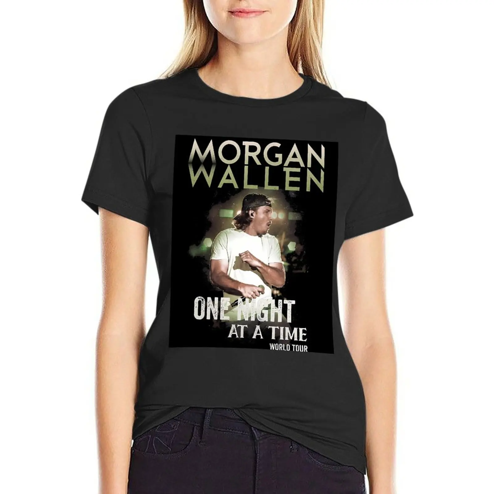 

Morgan Wallen T-shirt lady clothes summer tops T-shirt Women