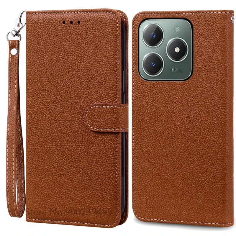 Elegant Wallet Leather Flip Case - Premium Book Cover and Protective Shell