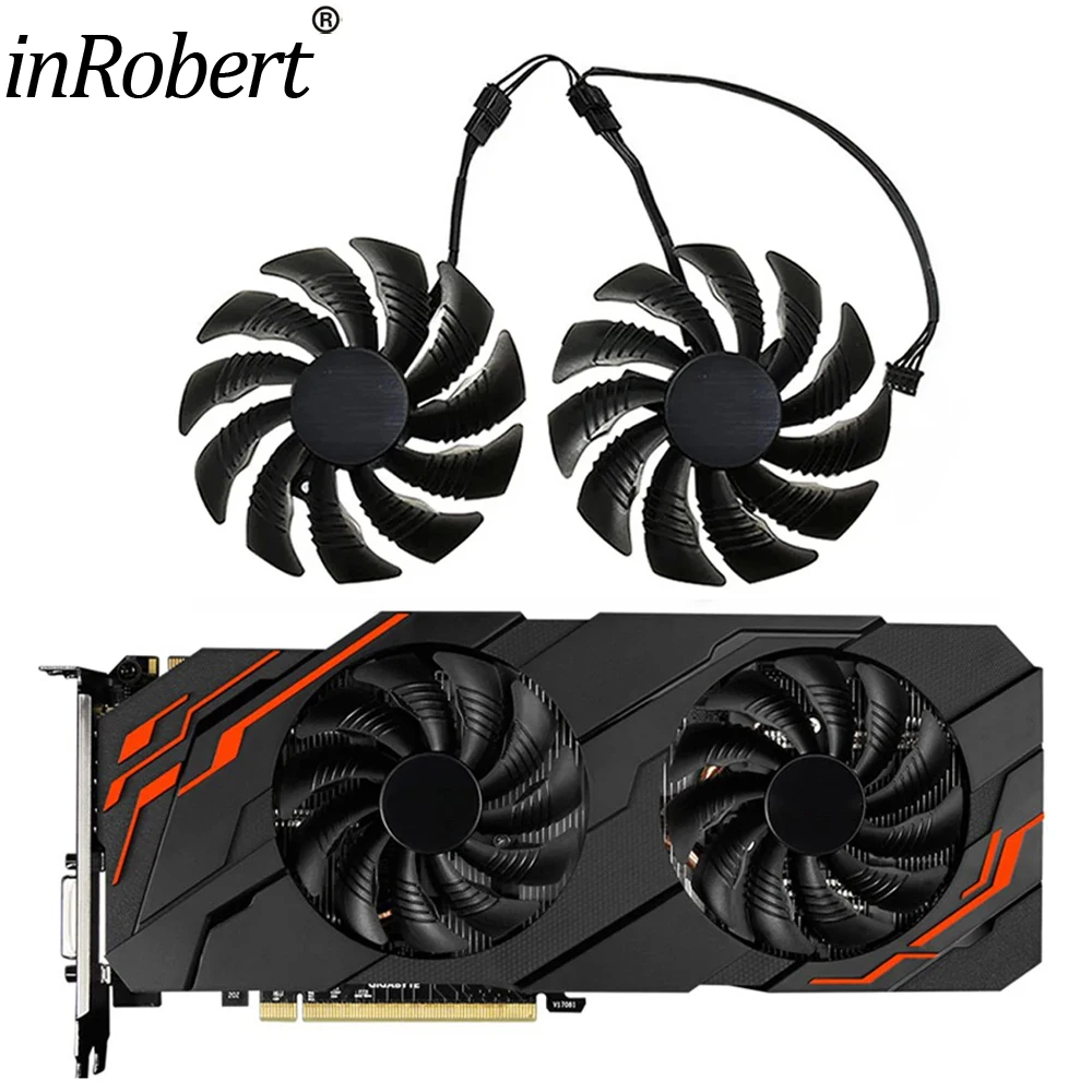 88Mm Replace T129215Su Ventola Di Raffreddamento Sostituire Per Gigabyte Gtx 1070 Aorus Gtx 1070 Rx 570 580 Rx570 Rx580 Куле(Для Процессора