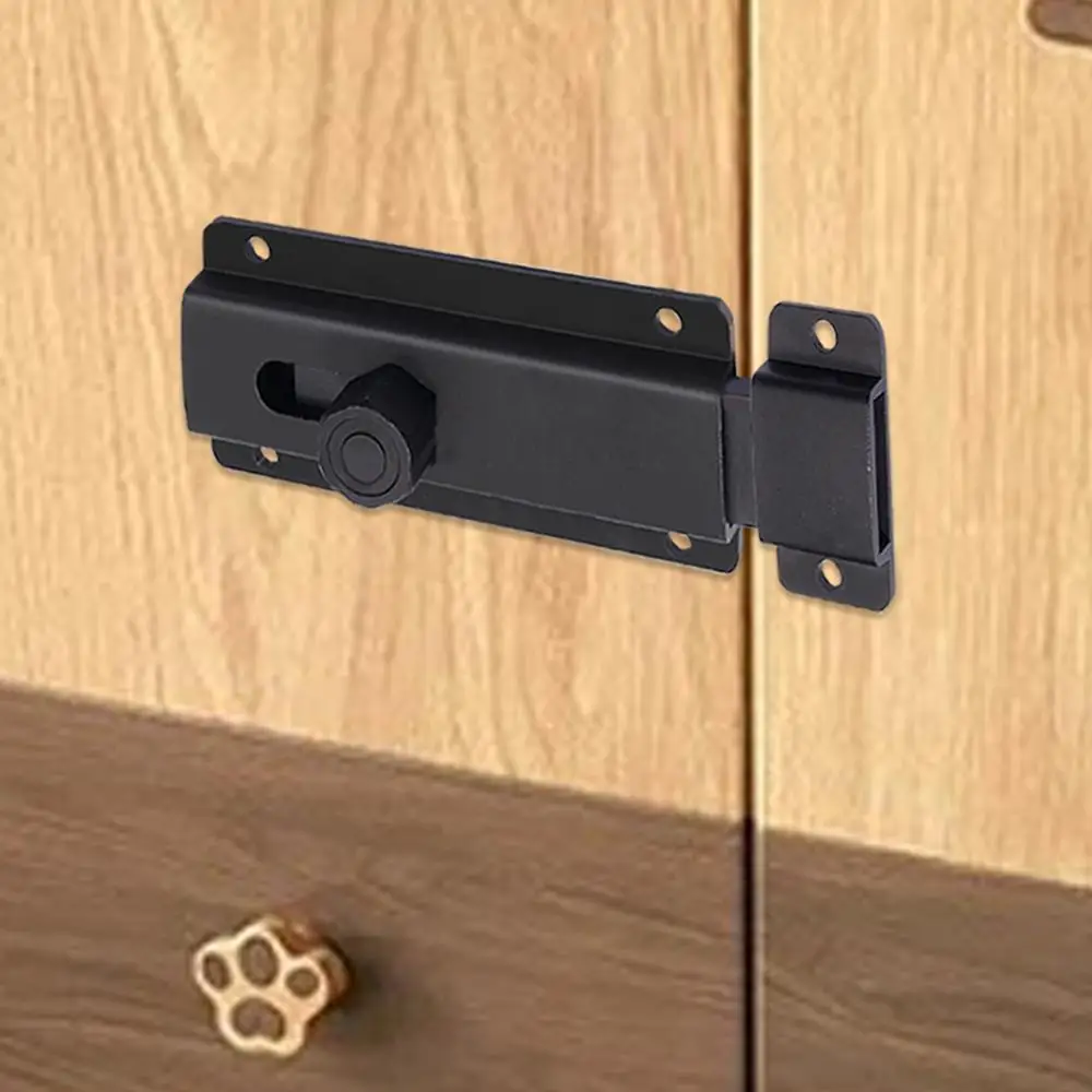 Description Picture 4 of itemLatch Locks For Inside Door Thickened Sliding Door Latch Interior Door Latch Versatile Sliding Door Lock Latch Barn Door Latches