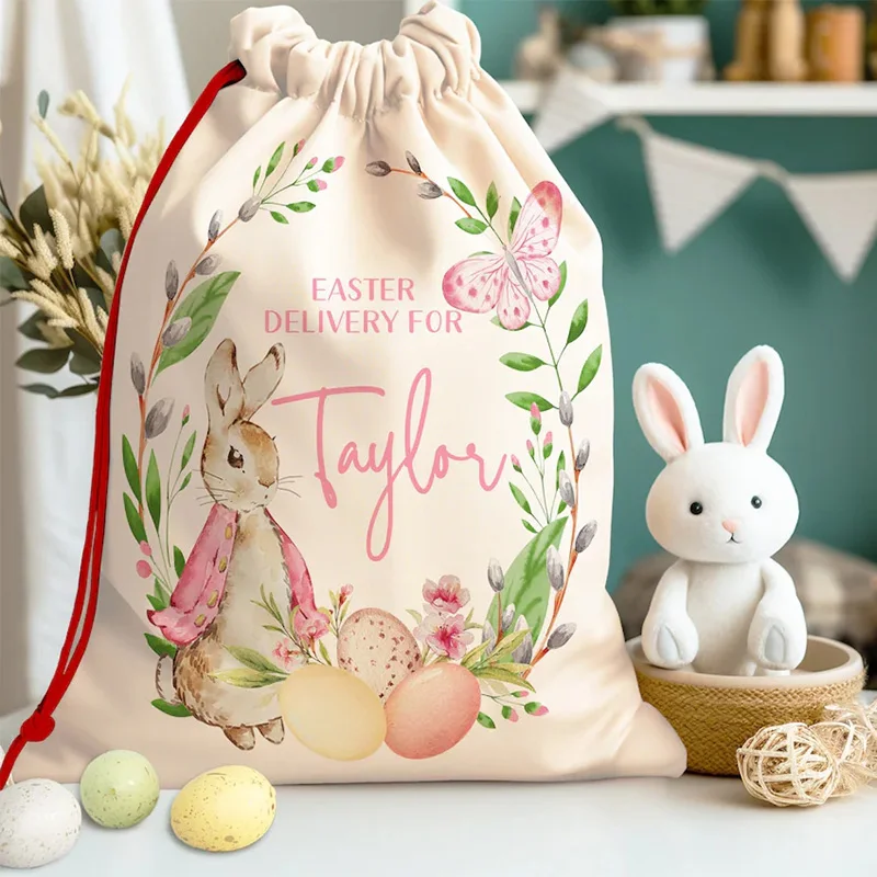 Personalised Bunny Rabbit Gift Bag