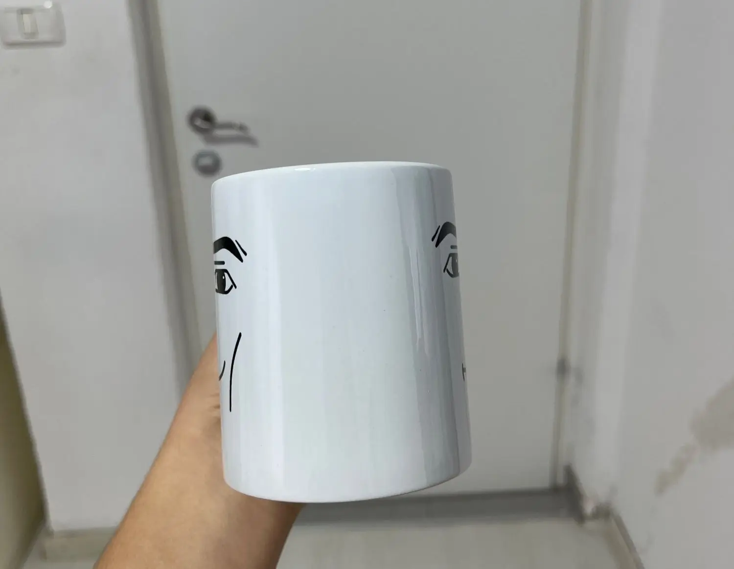 Roblox Man Face Mug 11oz 