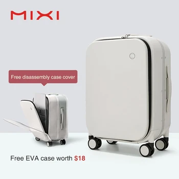 Aluminum Frame Rolling Suitcase 1