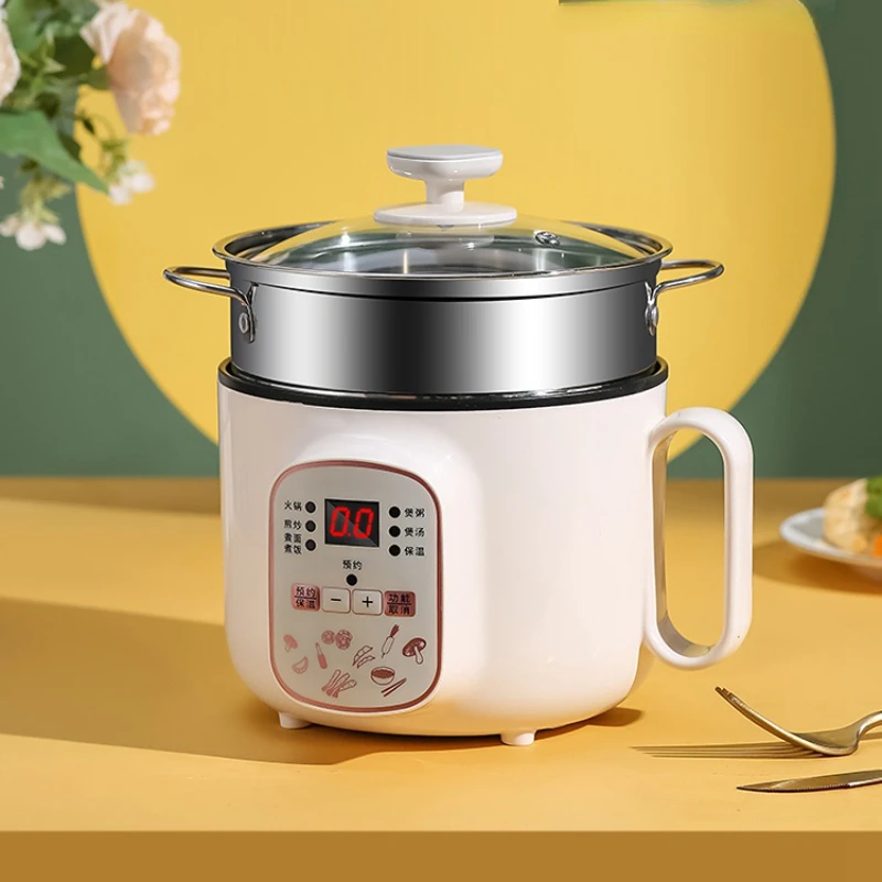 Induction Cooker Multi-functional All-in-one Pot Cooking And Frying New  Homehold Frying Pan Small Hot Pot Cooker Rice Cooker - Multi Cookers -  AliExpress