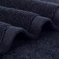 Black Bath Towel Thick Large Soft Cotton Face Hand Shower Towels for Adults Kids Home Bathroom Spa toalla 34*74cm/70*140cm 4
