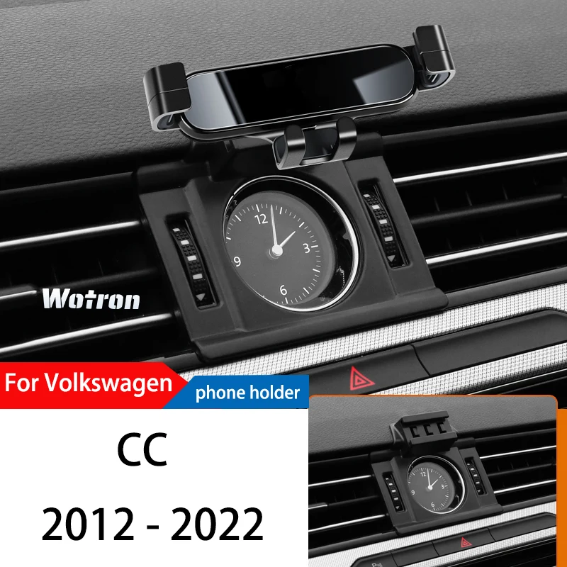 

Car Phone Holder For For Volkswagen CC 2012-2022 GPS Special Gravity Navigation Mobile Bracket 360 Degree Rotating Stand