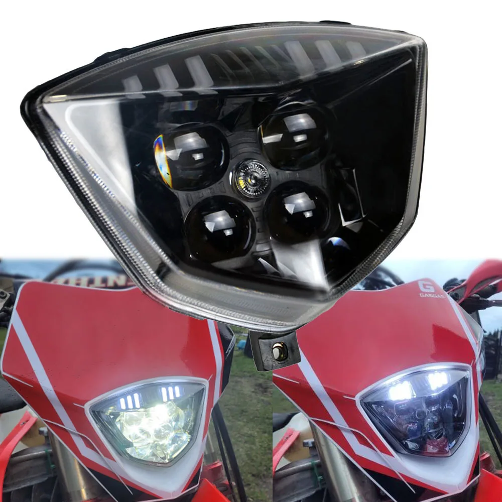 Motorcycle Headlight Moto LED Light Headlights For GASGAS 2021 2023 EC