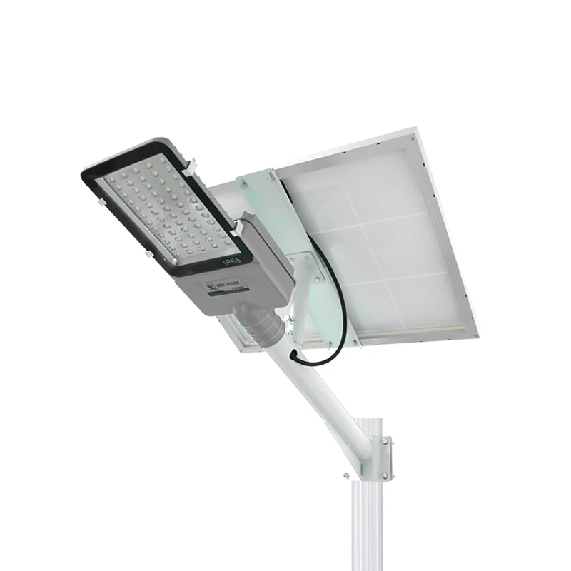 

PB8180 80W High brightness high lumen outdoor IP65 Rating solar led street light price with pole road solar light