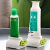 Household Toothpaste Squeeze Toothpaste Tube Squeezer Press Bathroom Supplies Artifact Squeezer Clip-on Toothpaste Lazy Device 3