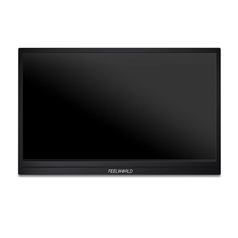FEELWORLD DH156 15.6 Inch Portable External Monitor FHD 1080P USB-C HDMI-Compatible for Laptop Phone Switch Pad Computer