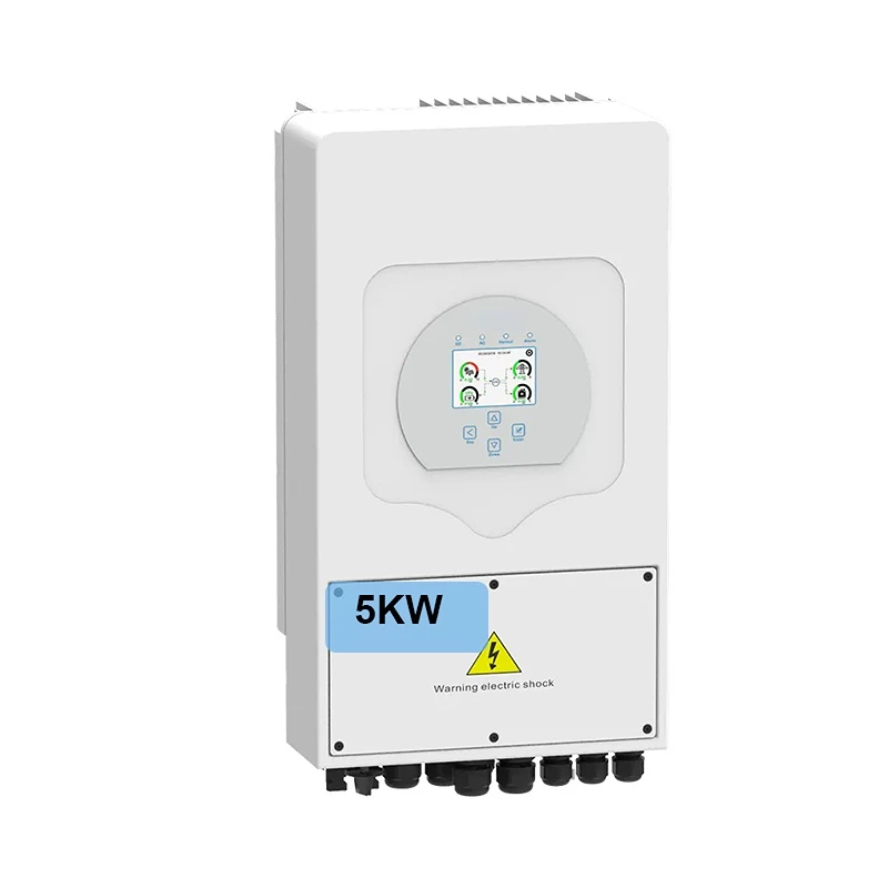 Inverter Ibrido Deye 5Kw 6Kw 8Kw 10Kw 15Kw 20Kw Inverter Solare Ibrido Trifase