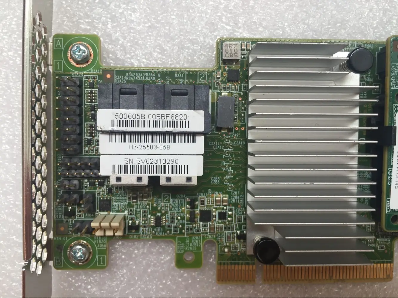 Controlador Sas Sata 03t6792 H32550305b 1gb Cachecade Pro 2.0 Cartão 12 gb s 93648i Sas3108 - Imagem 4