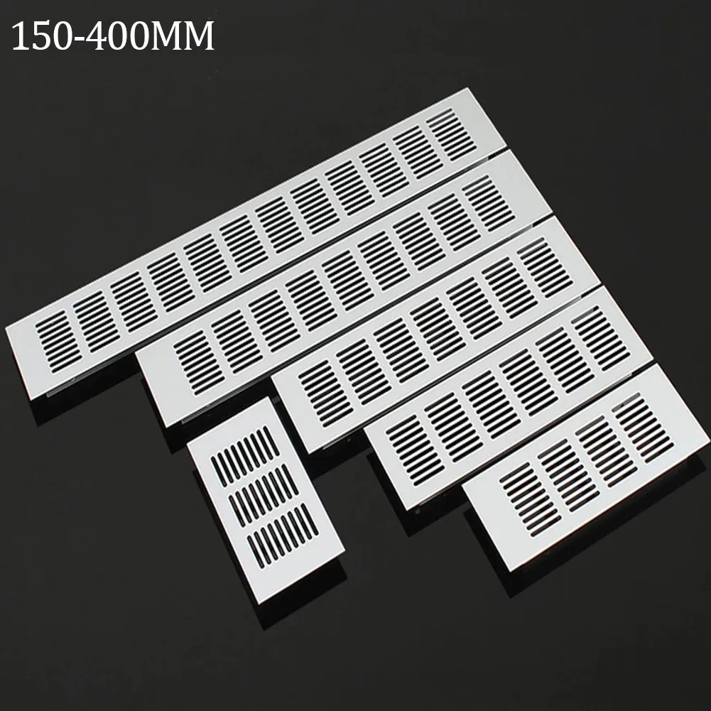 

Home Improvement Ventilation Grille Wardrobe Air Vent 150x150mm 150x200mm 150x250mm Aluminum Alloy High Quality