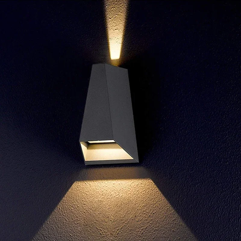 Outdoor LED Wall Lightin Waterproof  Washer Lamp Garden Balcony Wall Lamps Staircase Aisle Lamp Villa Exterior Lamp