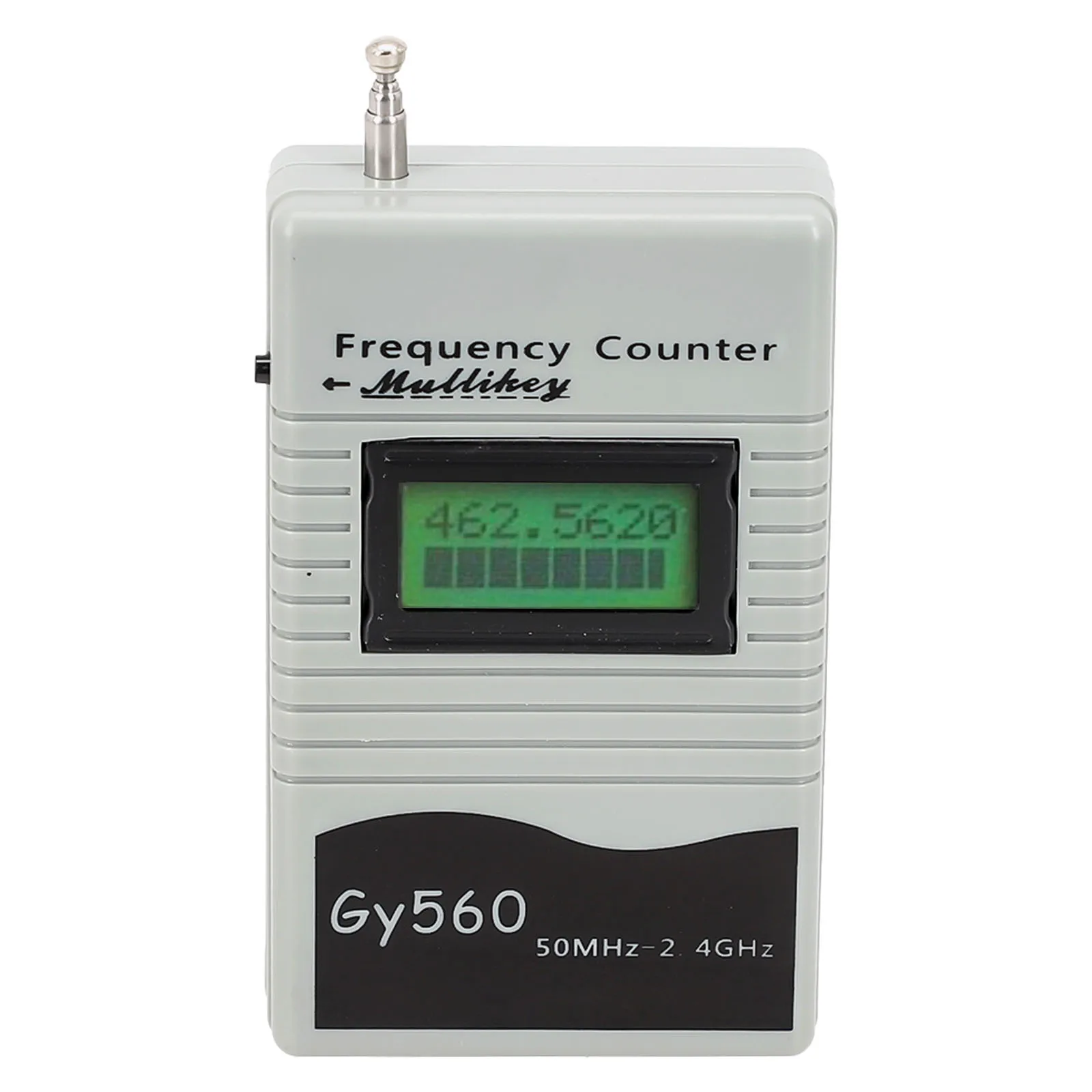 50 MHz bis 2400 MHz Frequenzzähler – Detail 10