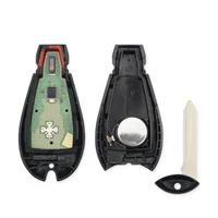 KEYYOU สำหรับ Chrysler Town & Country Jeep Grand Cherokee สำหรับ Dodge Calibre Journey M3N5WY783X IYZ-C01C 433Mhz Remote Key 2008-2010 4