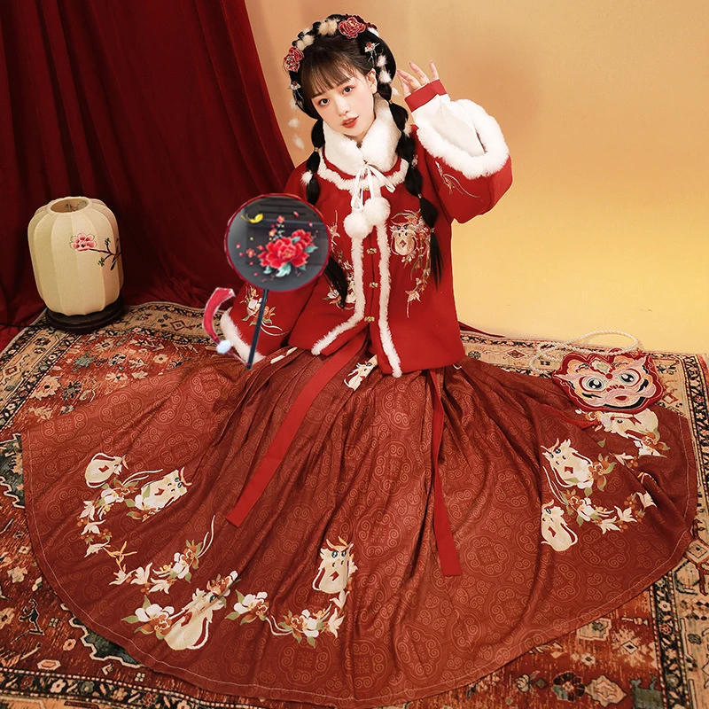 Chinese Double-Sided Embroidery Hand Held Fan for hand fan