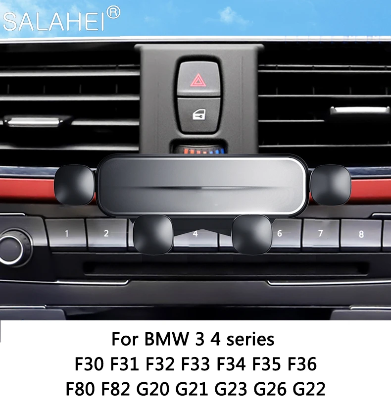 

Adjustable Car Phone Mount GPS Holder Bracket For BMW M3 M4 Series F30 F31 F32 F33 F34 F35 F36 F80 F82 Auto Interior Accessories