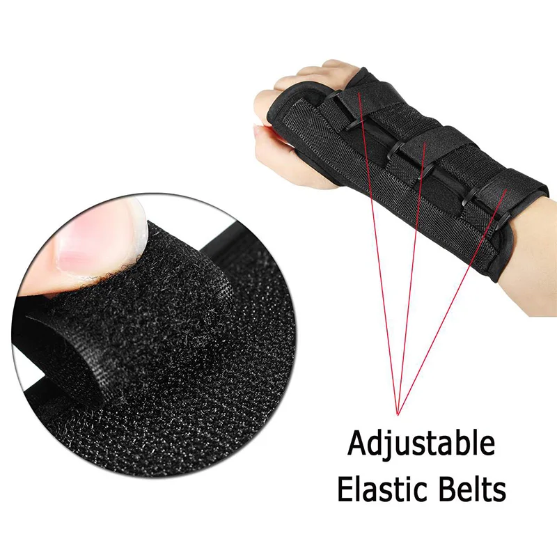 Sports Fitness Hand Wrist Brace Support Protective Guard Gear Brace for Yoga Running Tennis