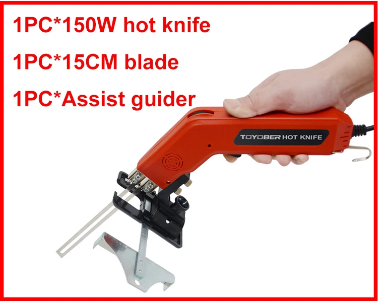 Safer Foam Cutting Tools With Finger-Friendly® Blades