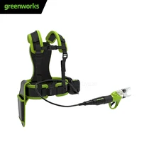 Greenworks Electric Scissors Brushless Motor 40V Home Garden 3.5mm Pruning Shear Professional Cordless Lopper Original Bare Tool 1