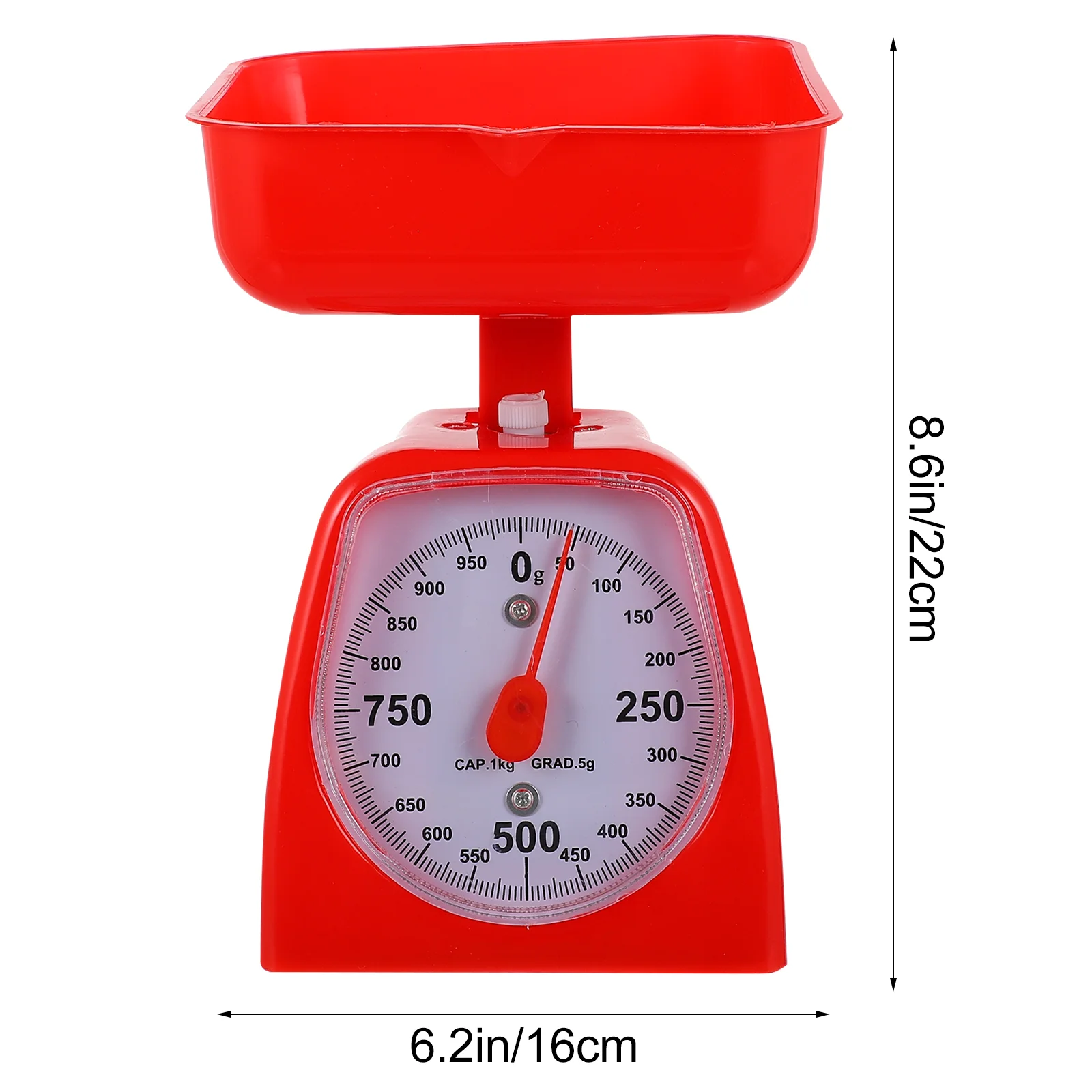 Laboratory Scale Small Kitchen Science Weighing Accessories Professional  Analog Dial Food Plastic Portion Control Student