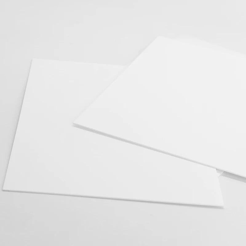 1mm*139mm*190mm High Temperature Resistance Ceramic Plate Alumina Substrate Insulator Ceramic Alumina Sheet for LGBT PCB