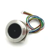 GM861 Metal LED Control Ring Indicator Light UART Interface 1D/2D Bar Code QR Code Barcode Reader Module 1