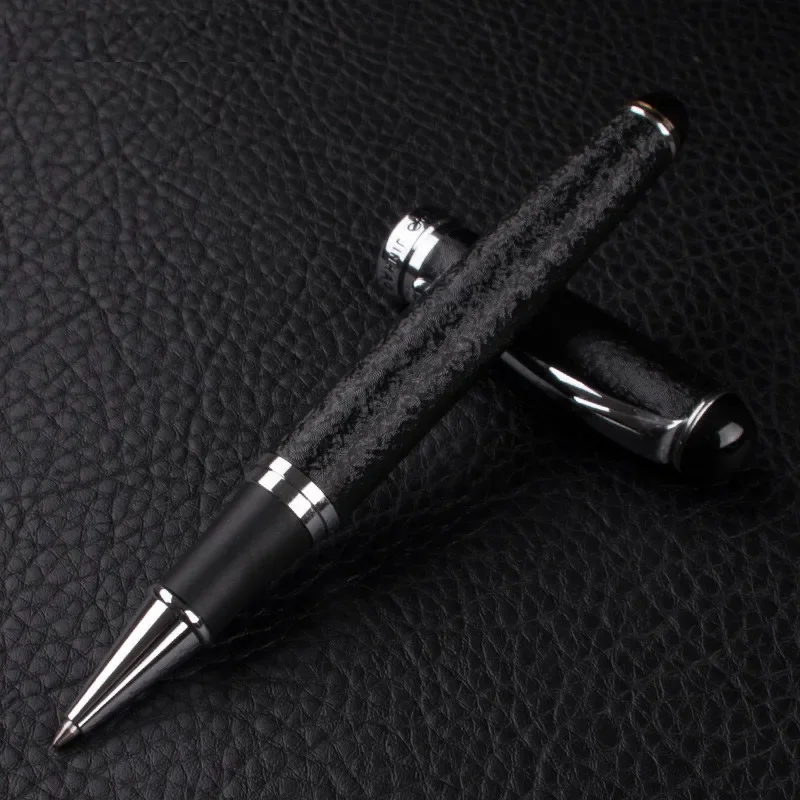 

Шариковая ручка JINHAO X750 черного и серебристого цвета с шероховатой поверхностью JINHAO 750