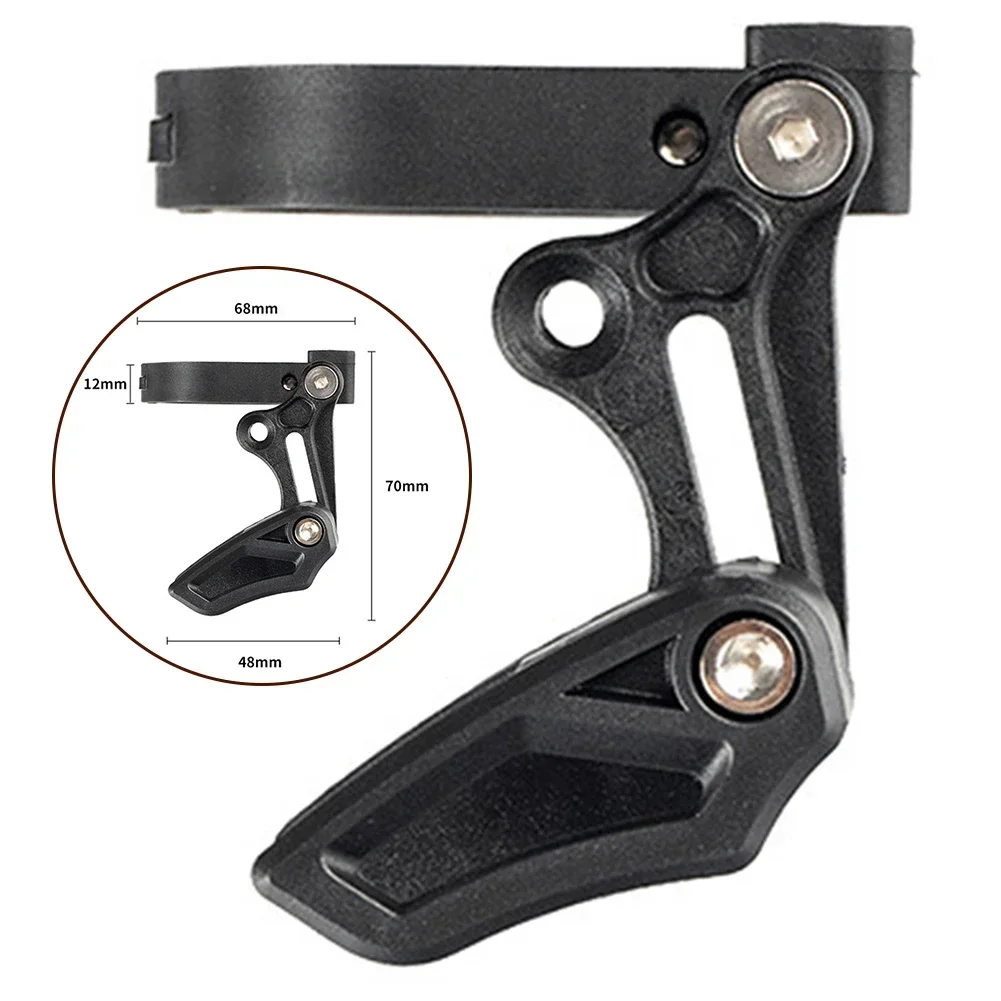 Protezione Catena Mountain Bike - Guida Anticaduta Per Corona Anteriore, Leggera 45g