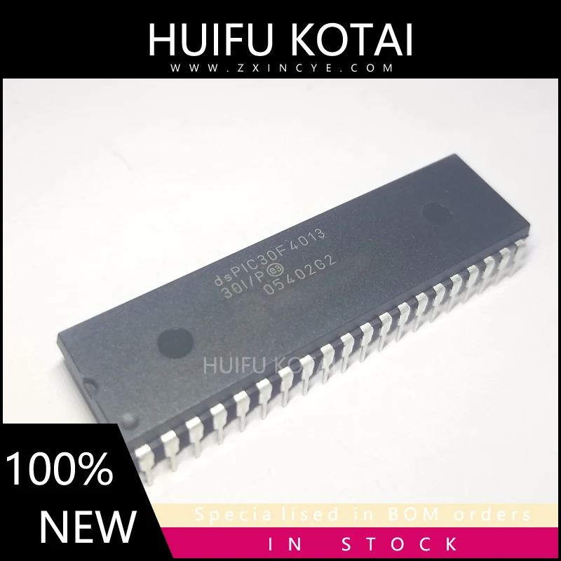 

1 шт./партия PIC30F4013-30I/P DIP-40, Новые Товары в наличии