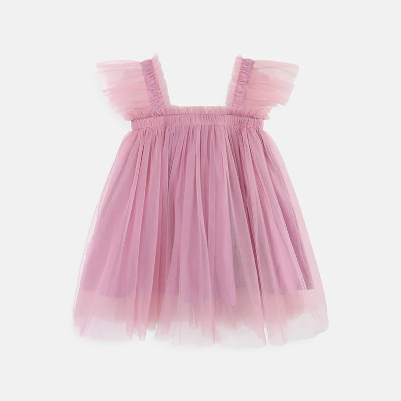 Girls Summer Tulle Dress Kids Outfit
