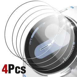 Enhanced Screen Protector - Anti - Scratch Tempered Glass Film for Watches (Universal Fit) (4Pcs Glass)