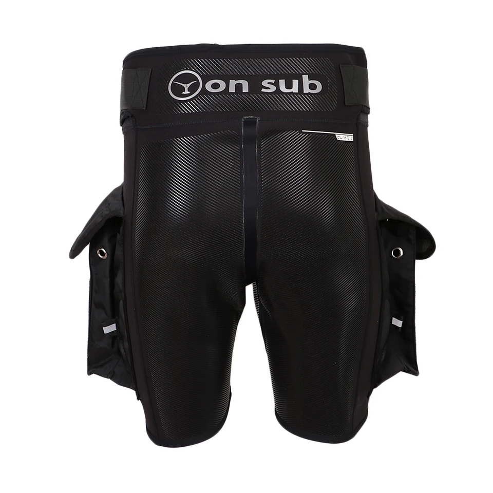 Attrezzatura Subacquea Muta Da Sub In Neoprene 3mm Pantaloncini