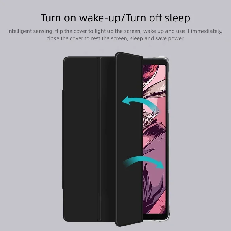 Slim Smart Cover para Lenovo Legion Game Tablet Auto Wake up Shell Lenovo Y700 2023 Case Tb320fu 2nd Gen 8.8 - Imagem 5