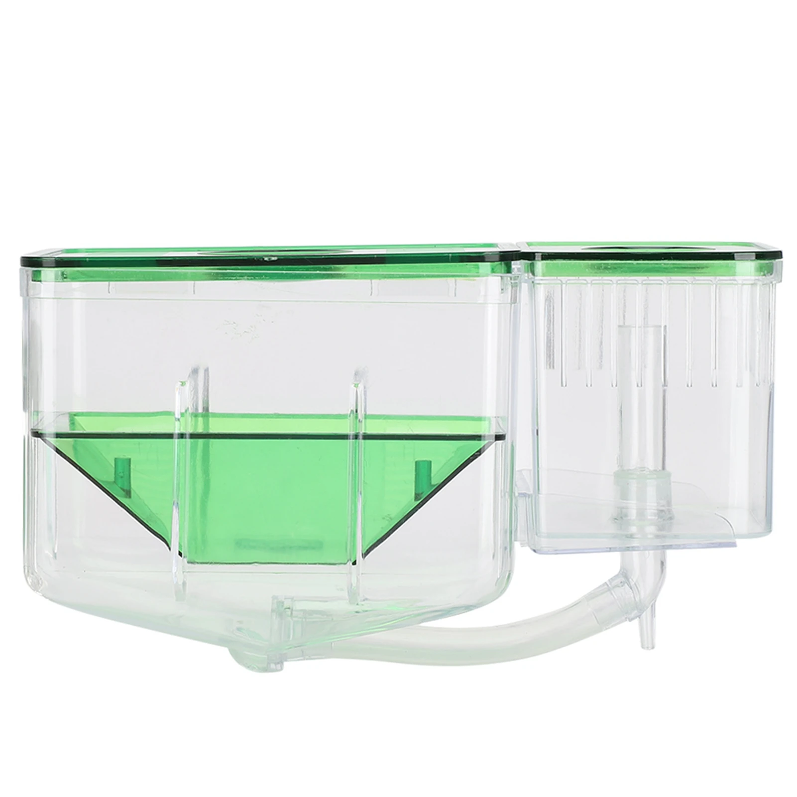 Aquarium Fish Tanks Breeding Box Little Fish Double‑Layer Isolation Incubator Injured Small Shrimp Spawning box