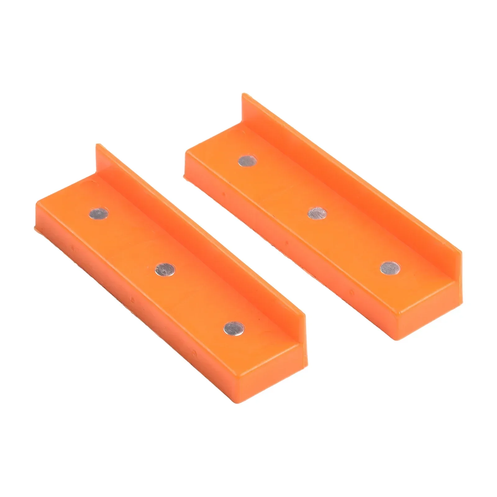 Magnetic Vise Pads 2pcs 4/5/6inch Jaw Pads Bench For Gripping Mechanical Pipe Fitting Fixed Protector