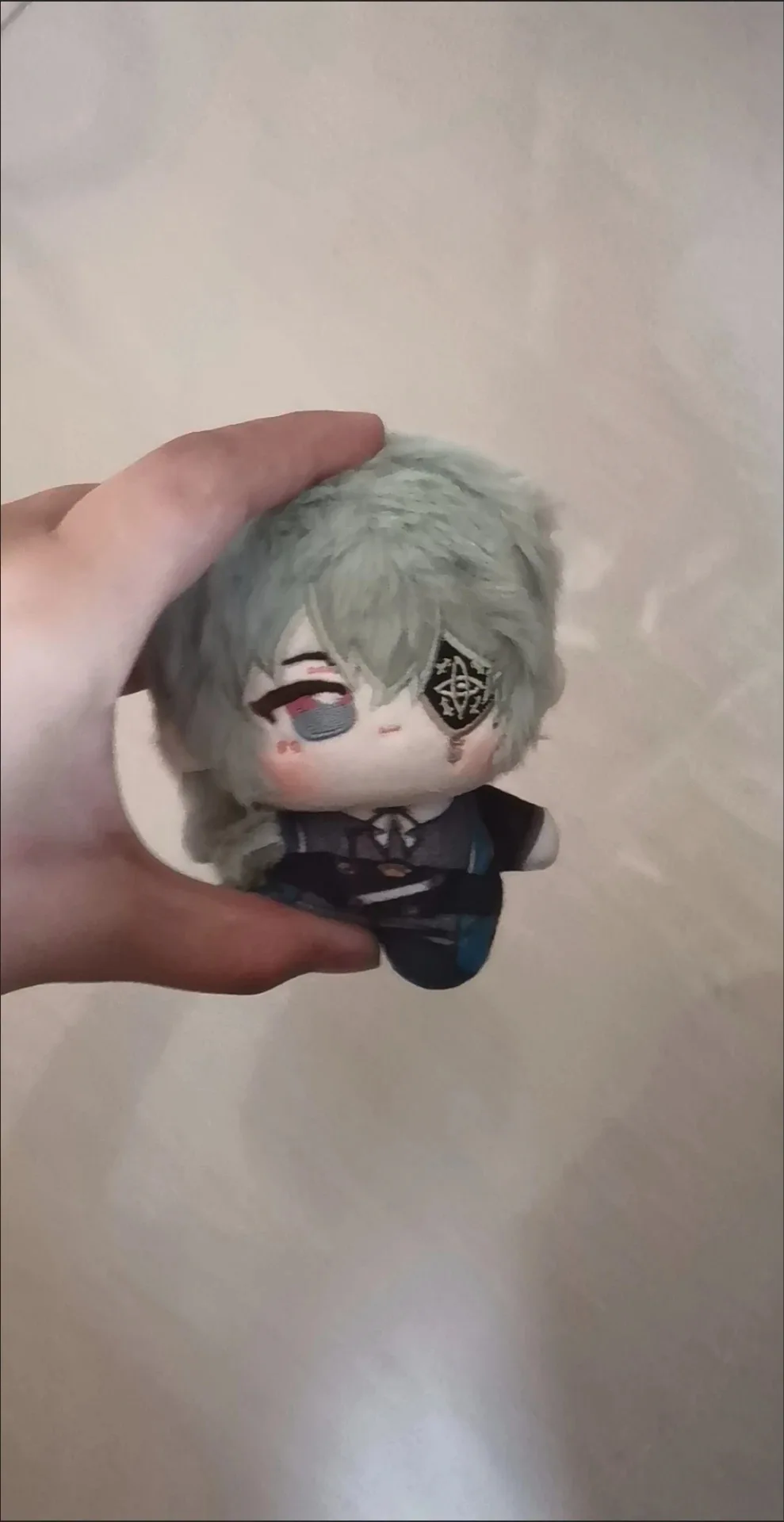 Anaxa Cosplay Plush Prop Stuffed Cute Doll Honkai Star Rail 10CM Key Chain Room Decoration Accessories Collectible Gift -> Anaxa Cosplay Plush Doll Honkai Star Rail 10CM Key Chain Room Decoration Collectible Gift 4