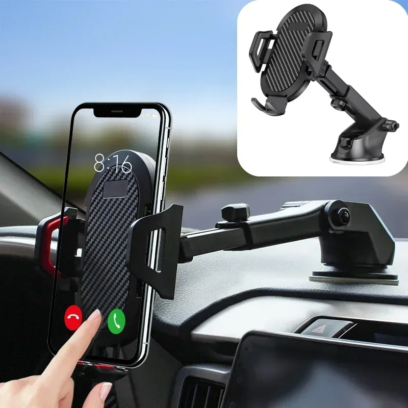 Universal Sucker Car Phone Holder Mount