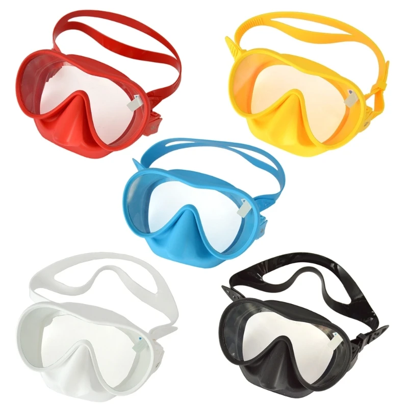 

Tempered Glass Mask Swim Mask with Nose Cover for Scuba Diving Swimming R66E