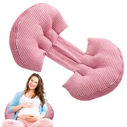 Pregnancy Pillows For Sleeping Stuffed Throw Pillow Waist Support For Pregnancy Elastic Bedding Ergonomic Maternity Pillows For