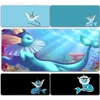 1pc Vaporeon P-Pokemon-n Anime Mouse Pad Large Mouse Mat Pink Office Desk Mat Laptop Gaming Large Mousepad 1