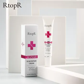 Skin Scar Removal Cream Face Fade Scars Cream Acne Spots Acne Treatment Blackhead Whitening Cream Anti Scar Stretch Marks Beauty 6