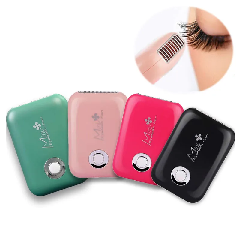 USB 미니 속눈썹 선풍기 드라이어, 접목 속눈썹, 인조 속눈썹, 마스카라 접착제, 속건성 속눈썹, 익스텐션 용품, 메이크업 도구