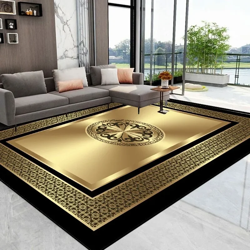 ModernLuxuryGoldencarpetforlivingroomAbstractDecorationLarge