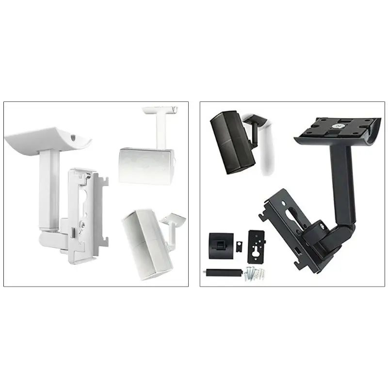 

Universal Metal Speaker Stand Holder Wall Mount Bracket Support for UB-20II Speaker Base Storage Accessories