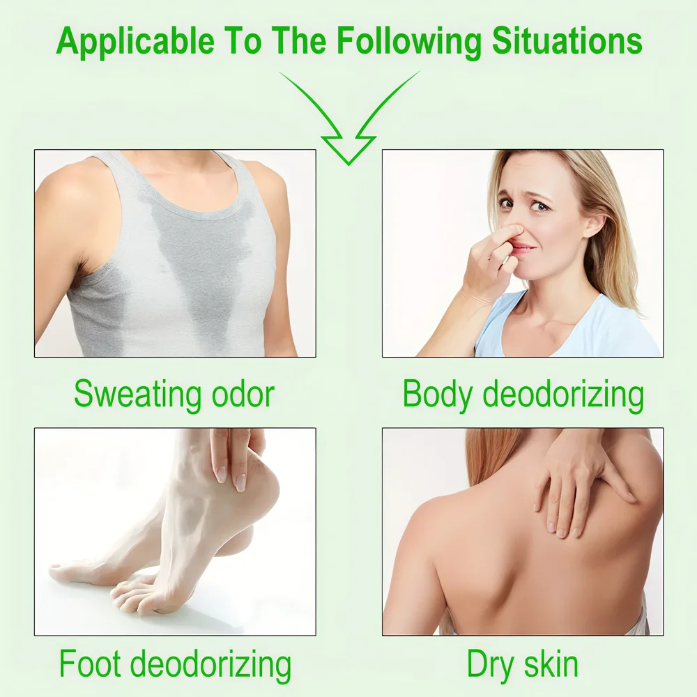 YUITIKUE Aloe Vera and Green Tea Deodorant - 72 Hours Freshness, Odor Elimination, and Sweat Odor Reduction