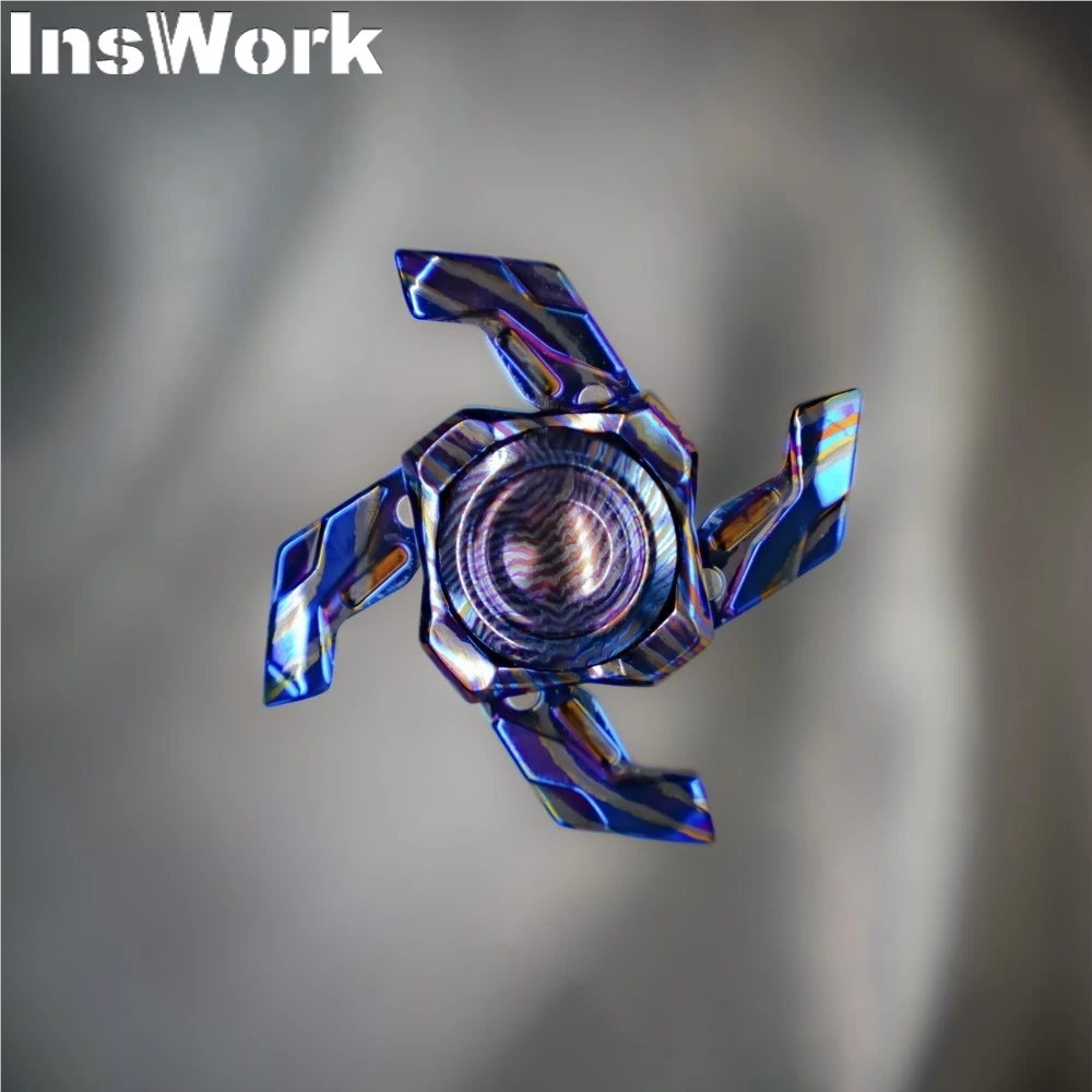 TQ EDC & HOPE Studio Haze R188 Fidget Spinner Antistress Relaxing