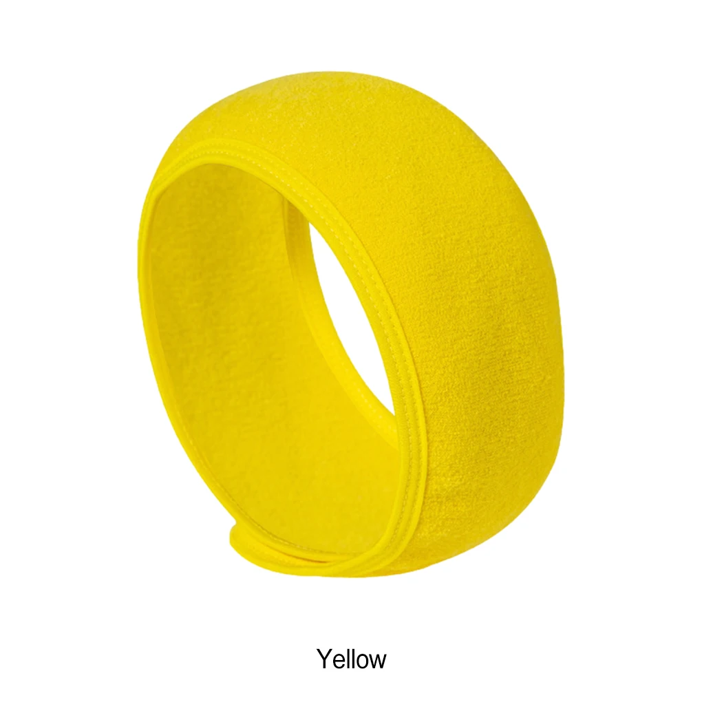 

Soft Toweling Hair Up Accessories Women S Headbands For Luxurious And Comfortable SPA Experience